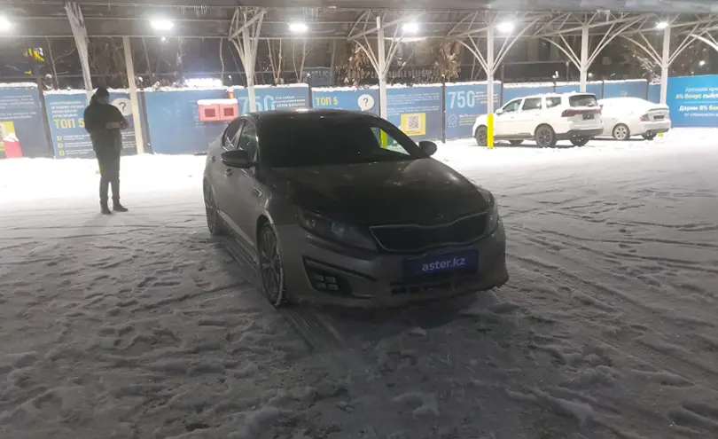 Kia Optima 2015 года за 9 000 000 тг. в Алматы фото 2