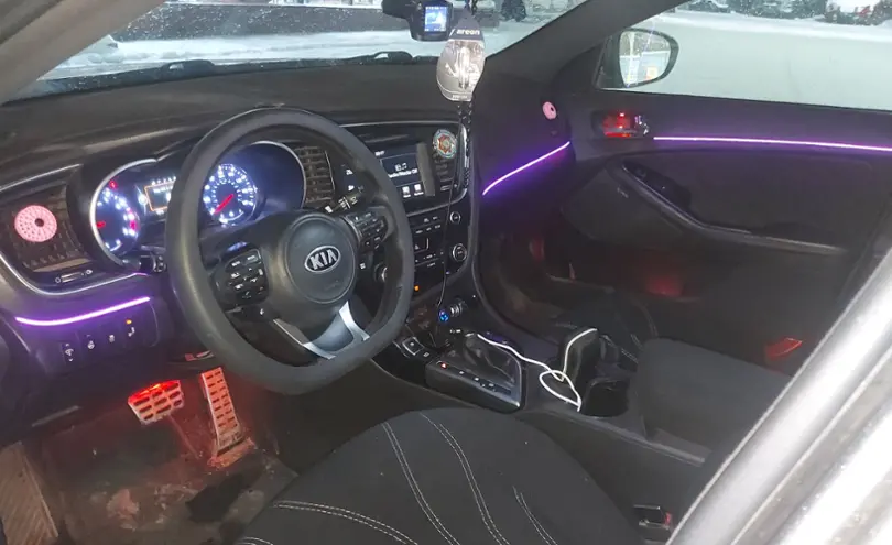 Kia Optima 2015 года за 9 000 000 тг. в Алматы фото 5