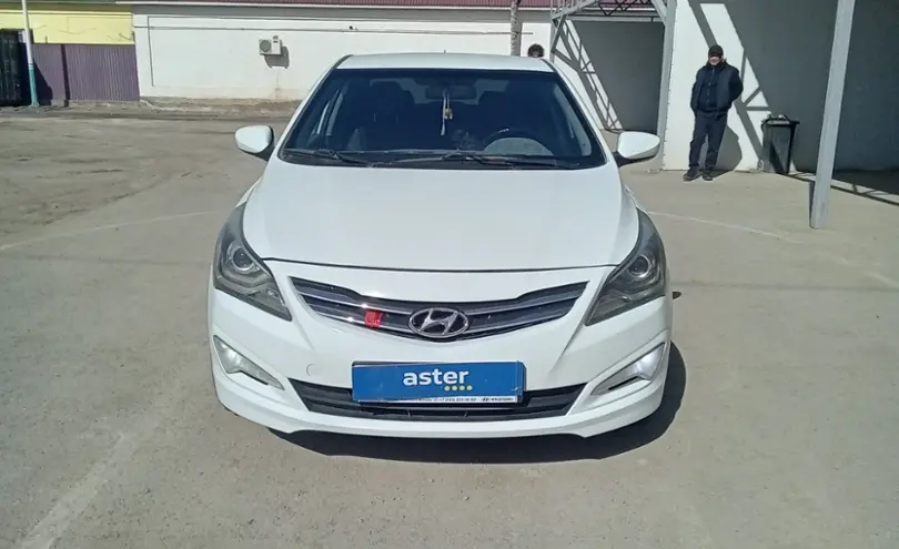Hyundai Accent 2014 года за 4 500 000 тг. в Кызылорда фото 2