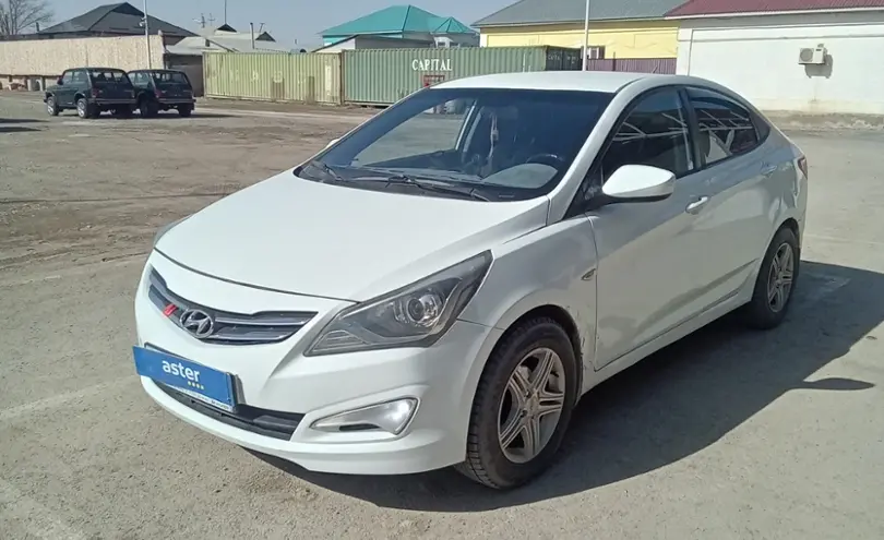 Hyundai Accent 2014 года за 4 500 000 тг. в Кызылорда
