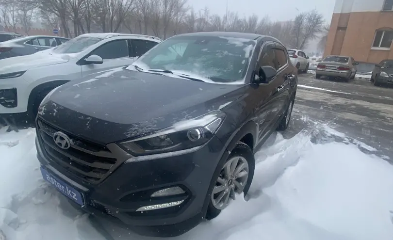 Hyundai Tucson 2017 года за 9 900 000 тг. в Костанай