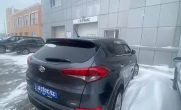 Hyundai Tucson 2017 года за 9 900 000 тг. в Костанай