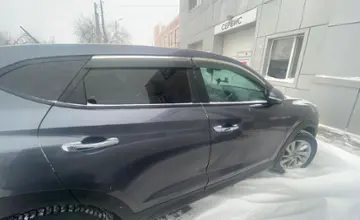 Hyundai Tucson 2017 года за 9 900 000 тг. в Костанай фото 4