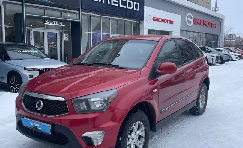 SsangYong Nomad 2014 года за 5 300 000 тг. в Актобе