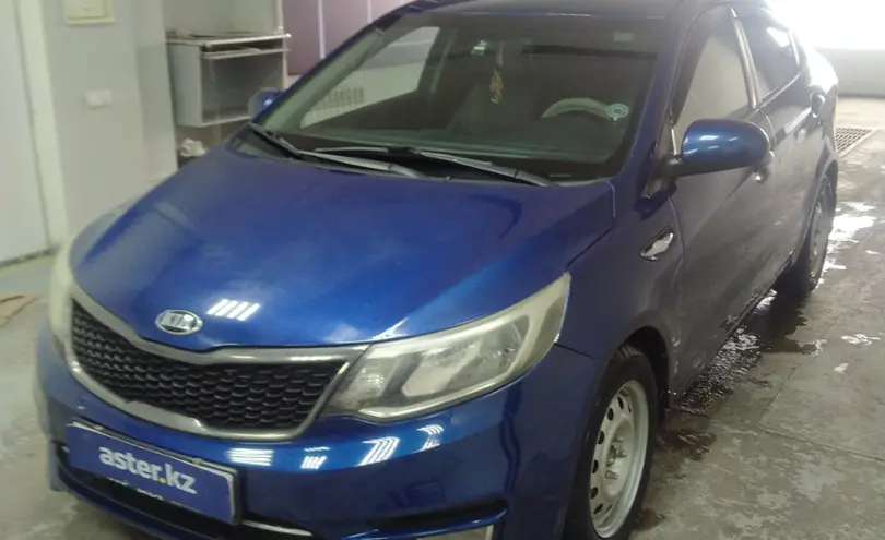 Kia Rio 2015 года за 4 200 000 тг. в Павлодар