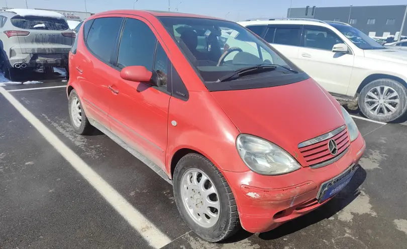 Mercedes-Benz A-Класс 2002 года за 2 300 000 тг. в Алматы фото 3