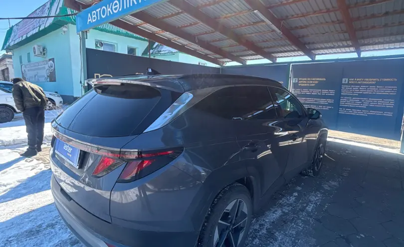 Hyundai Tucson 2024 года за 13 500 000 тг. в Талдыкорган фото 5