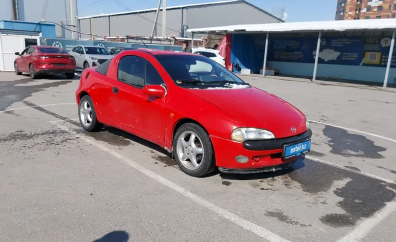 Opel Tigra 1995 года за 1 500 000 тг. в Шымкент фото 2