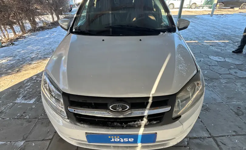 LADA (ВАЗ) Granta 2017 года за 2 500 000 тг. в Талдыкорган фото 2