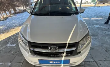 LADA (ВАЗ) Granta 2017 года за 2 500 000 тг. в Талдыкорган фото 2