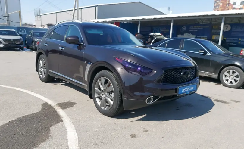 Infiniti QX70 2015 года за 12 500 000 тг. в Шымкент фото 2