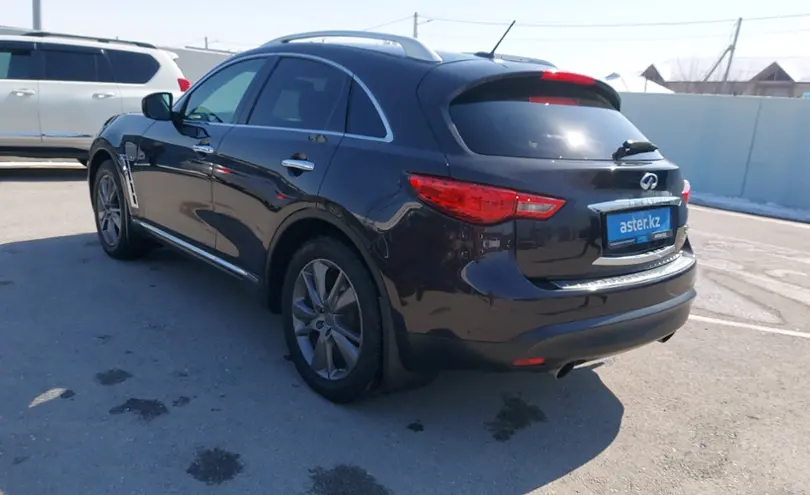 Infiniti QX70 2015 года за 12 500 000 тг. в Шымкент фото 4