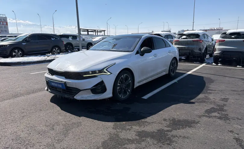 Kia K5 2021 года за 9 500 000 тг. в Алматы