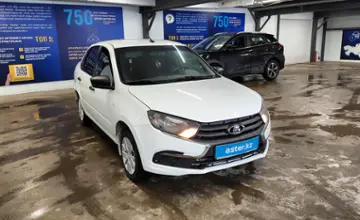 LADA (ВАЗ) Granta 2021 года за 3 800 000 тг. в Астана фото 2