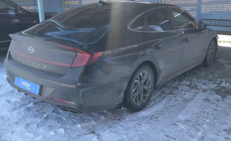 Hyundai Sonata 2020 года за 11 000 000 тг. в Талдыкорган фото 5