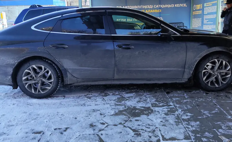 Hyundai Sonata 2020 года за 11 000 000 тг. в Талдыкорган фото 4