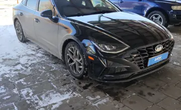 Hyundai Sonata 2020 года за 11 000 000 тг. в Талдыкорган фото 3