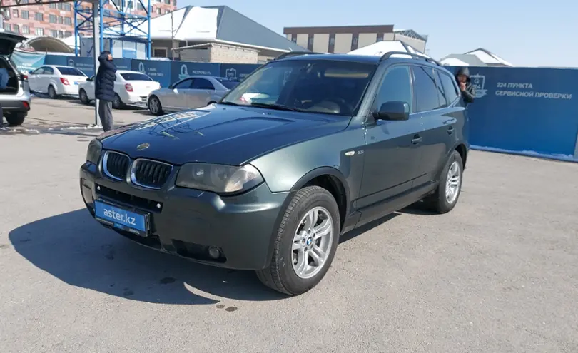 BMW X3 2005 года за 2 800 000 тг. в Шымкент