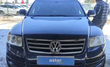 Volkswagen Touareg 2005 года за 6 500 000 тг. в Талдыкорган фото 2