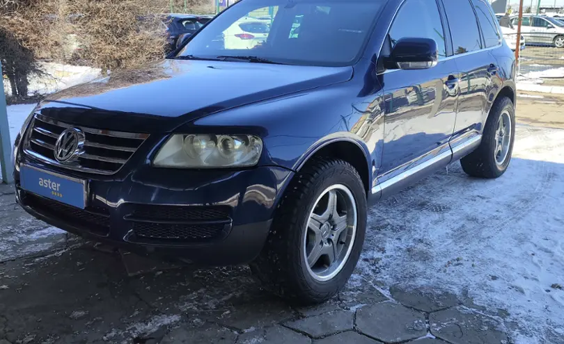 Volkswagen Touareg 2005 года за 6 500 000 тг. в Талдыкорган