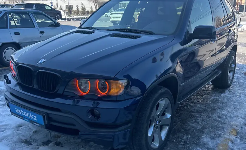 BMW X5 2001 года за 7 500 000 тг. в Шымкент