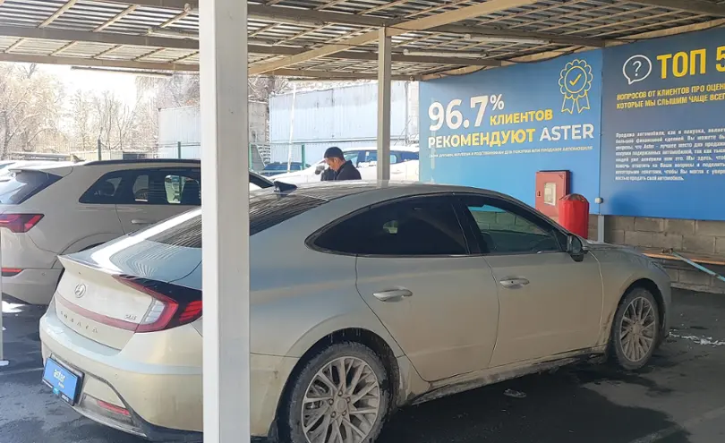 Hyundai Sonata 2023 года за 13 500 000 тг. в Алматы фото 4