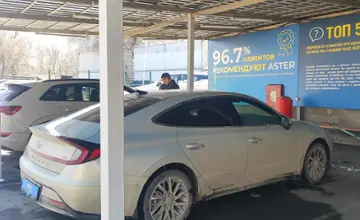 Hyundai Sonata 2023 года за 13 500 000 тг. в Алматы фото 4