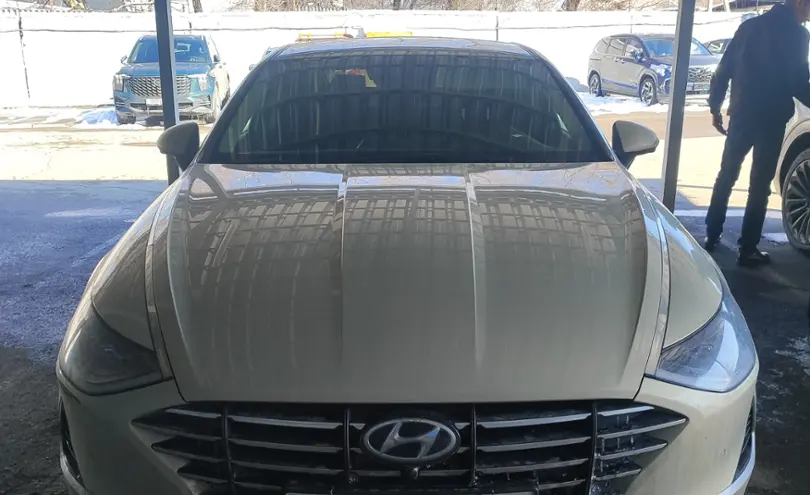 Hyundai Sonata 2023 года за 13 500 000 тг. в Алматы фото 2