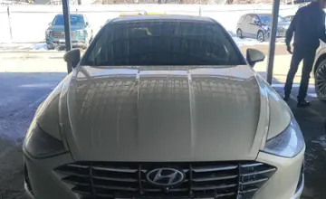 Hyundai Sonata 2023 года за 13 500 000 тг. в Алматы фото 2