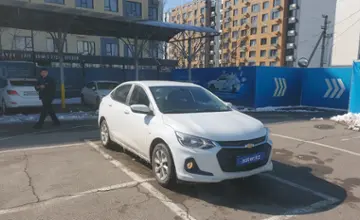 Chevrolet Onix 2025 года за 4 800 000 тг. в Алматы фото 2