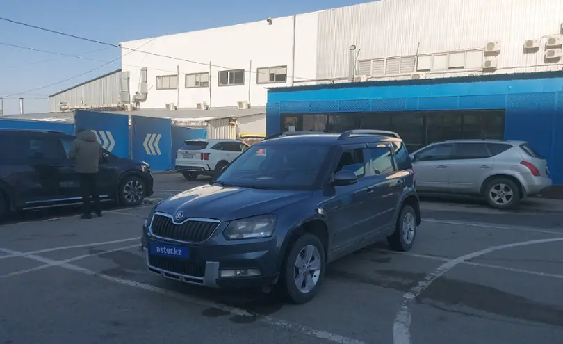 Skoda Yeti 2014 года за 5 800 000 тг. в Алматы