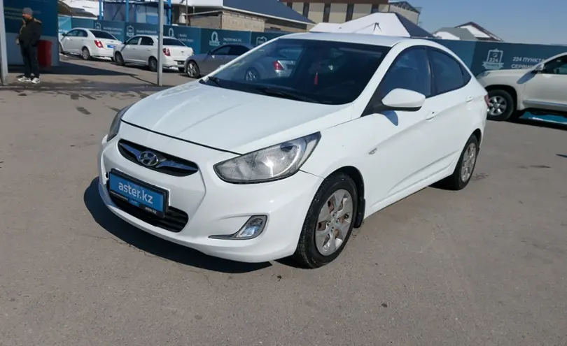 Hyundai Accent 2014 года за 4 800 000 тг. в Шымкент