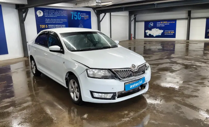 Skoda Rapid 2014 года за 4 500 000 тг. в Астана фото 2