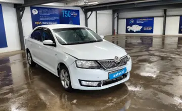 Skoda Rapid 2014 года за 4 500 000 тг. в Астана фото 2