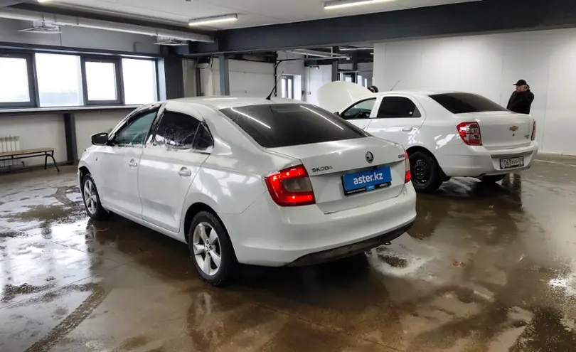 Skoda Rapid 2014 года за 4 500 000 тг. в Астана фото 4