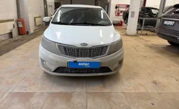 Kia Rio 2013 года за 5 300 000 тг. в Актобе фото 2