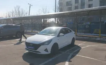 Hyundai Accent 2022 года за 5 500 000 тг. в Алматы фото 1