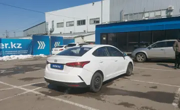 Hyundai Accent 2022 года за 5 500 000 тг. в Алматы фото 3