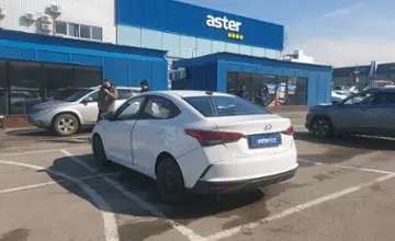 Hyundai Accent 2022 года за 5 500 000 тг. в Алматы фото 4