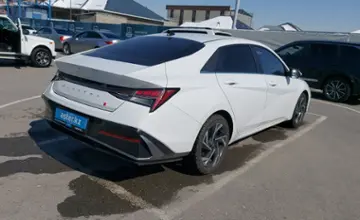 Hyundai Elantra 2024 года за 9 200 000 тг. в Шымкент фото 3