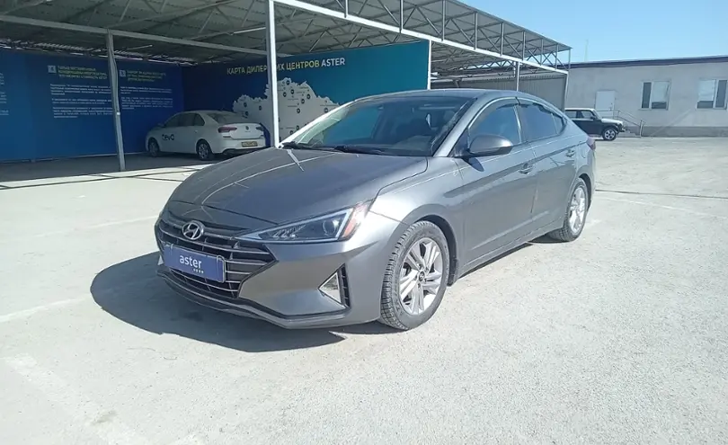 Hyundai Elantra 2019 года за 8 500 000 тг. в Кызылорда