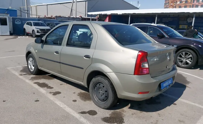 Renault Logan 2010 года за 1 500 000 тг. в Шымкент фото 4
