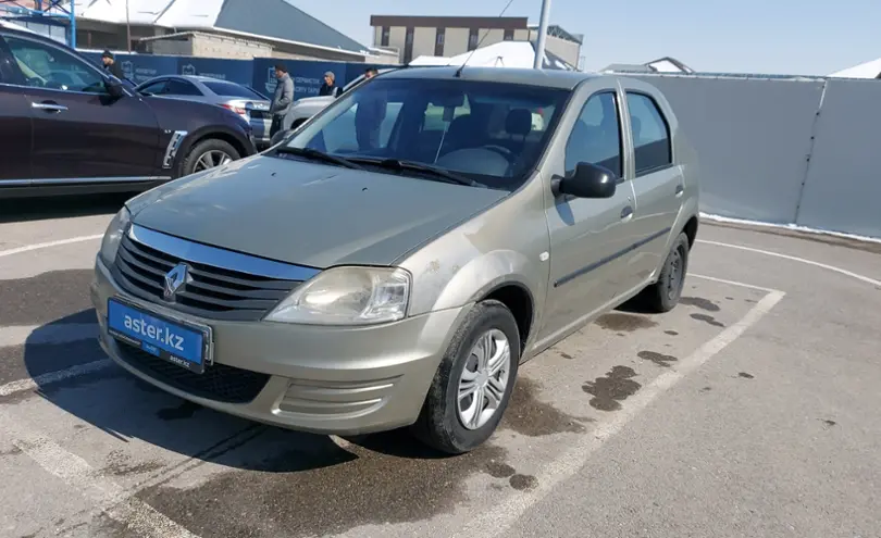 Renault Logan 2010 года за 1 500 000 тг. в Шымкент