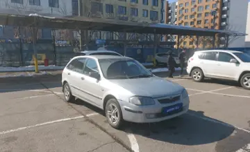 Mazda 323 1998 года за 1 100 000 тг. в Алматы фото 2