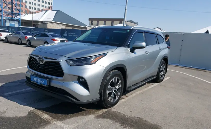 Toyota Highlander 2023 года за 25 000 000 тг. в Шымкент