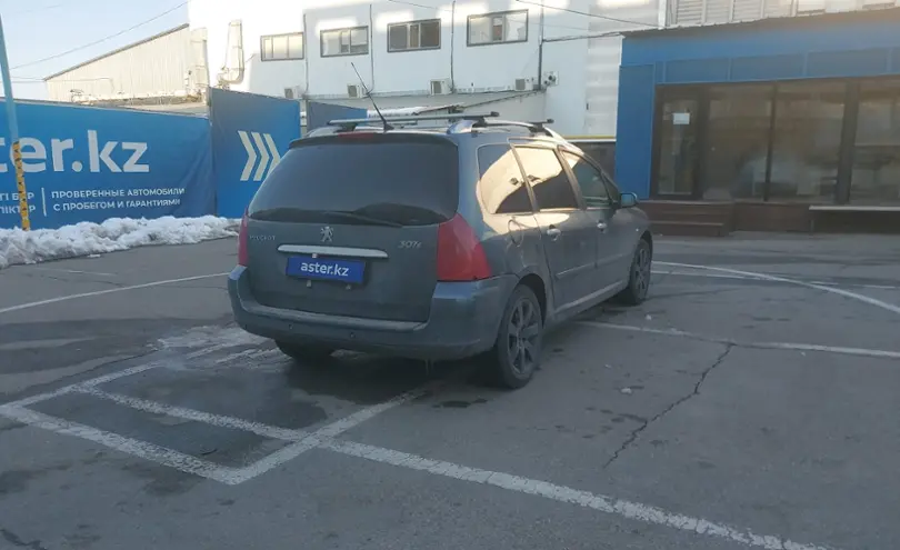 Peugeot 307 2005 года за 1 600 000 тг. в Алматы фото 3