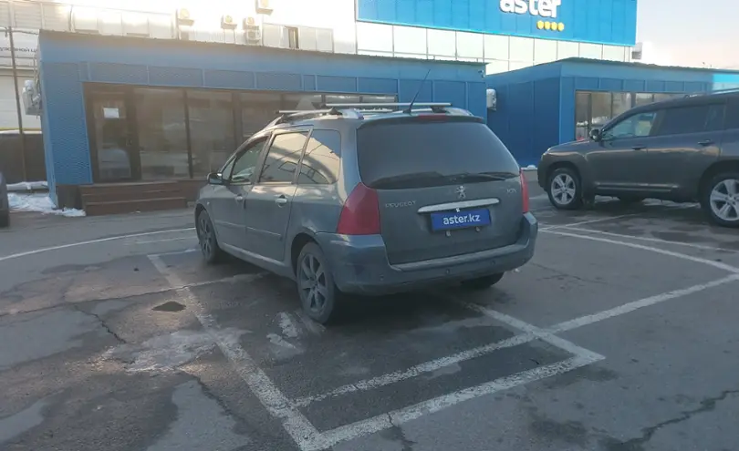 Peugeot 307 2005 года за 1 600 000 тг. в Алматы фото 4