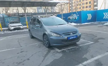 Peugeot 307 2005 года за 1 600 000 тг. в Алматы фото 2