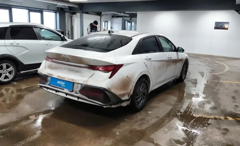 Hyundai Elantra 2024 года за 11 000 000 тг. в Астана фото 3