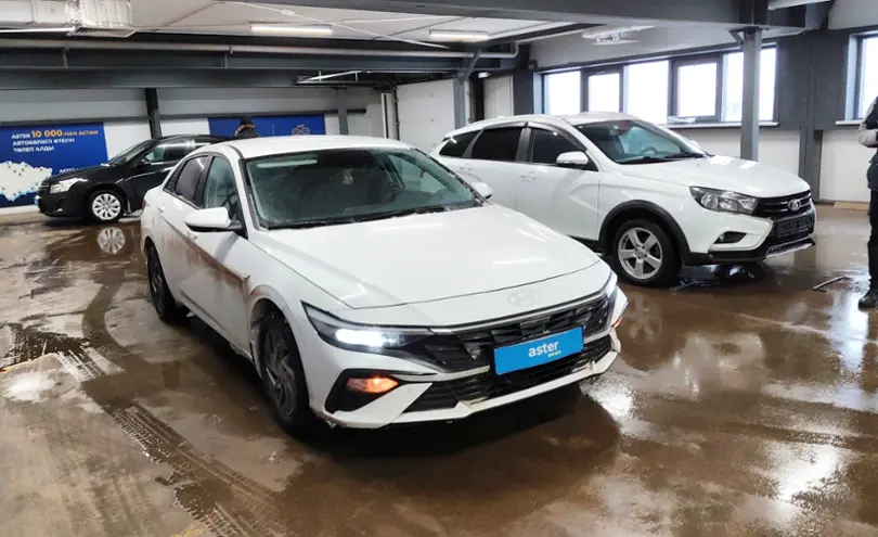 Hyundai Elantra 2024 года за 11 000 000 тг. в Астана фото 2